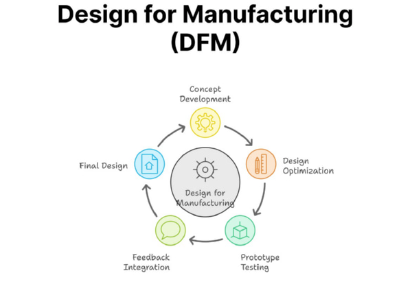 dfm-review-engineering-analysis-checklist Reduce Manufacturing Costs DFM Review
